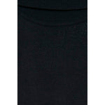 ICHI Black Viscose Turtleneck