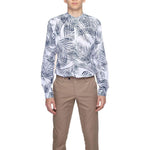 Antony Morato Blue Cotton Shirt