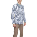 Antony Morato Blue Cotton Shirt