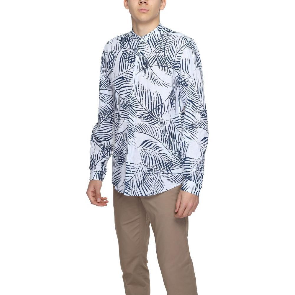 Antony Morato Blue Cotton Shirt