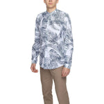Antony Morato Blue Cotton Shirt