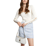 Morgan De Toi Blue Polyester Mini