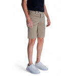 Antony Morato Beige Cotton Bermuda