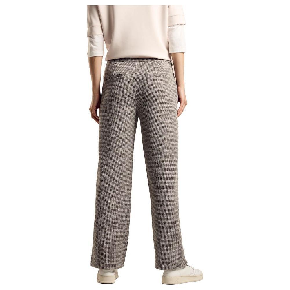Street One Black Viscose Pant