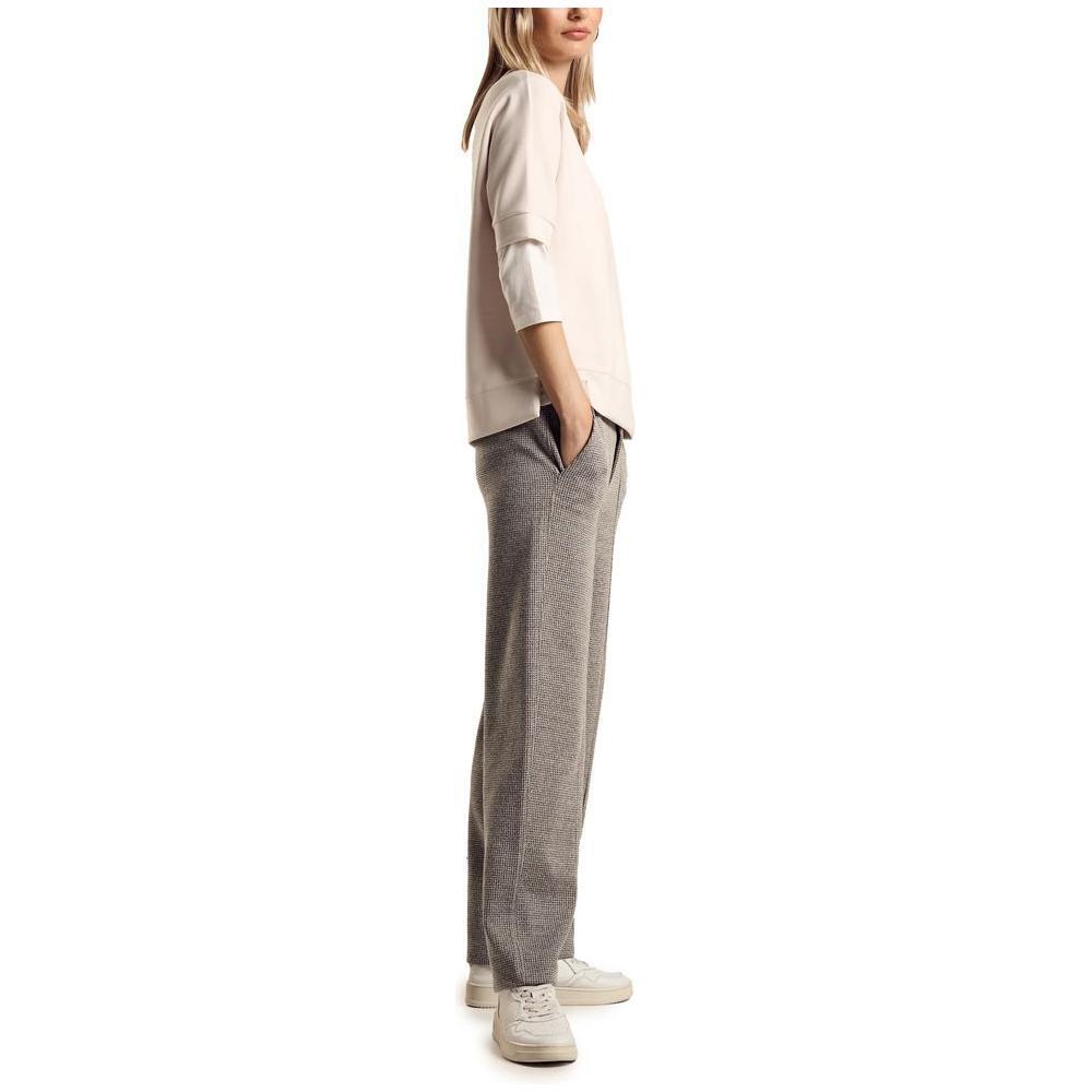 Street One Black Viscose Pant