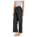Street One Black Polyester Pant