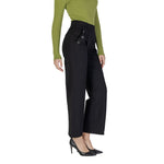Street One Black Viscose Pant