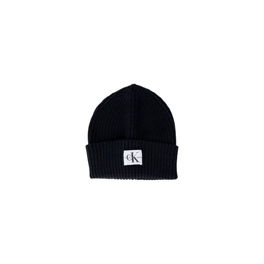 Calvin Klein Jeans Black Wool Cap (Baseball Hat)