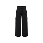 Jacqueline De Yong Black Polyester Pant