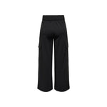 Jacqueline De Yong Black Polyester Pant