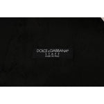 Dolce & Gabbana Black STAFF Cotton Vest