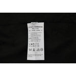 Dolce & Gabbana Black STAFF Cotton Vest