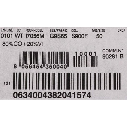 Dolce & Gabbana Black STAFF Cotton Vest