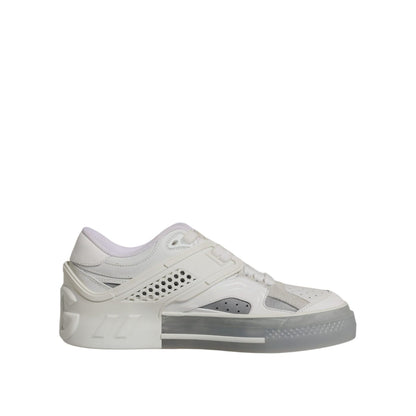 Dolce & Gabbana White DG Logo CUSTOM 2.Zero Sneakers Shoes