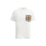 Burberry Archive Check pocket t-shirt BU-8103971A1464-L