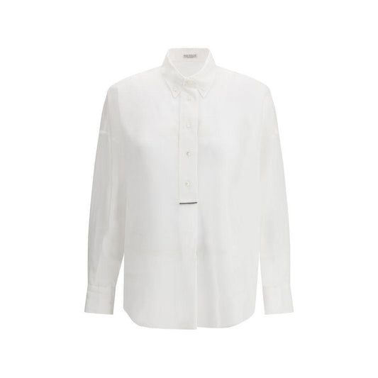 Brunello Cucinelli Semi-transparent Shirt BR-MH911RA905C100-M