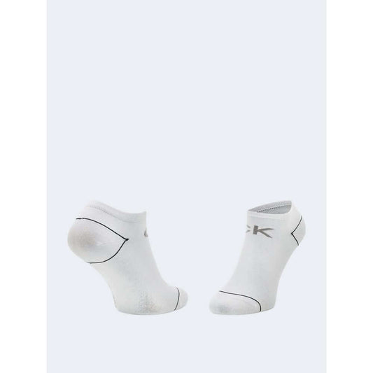 Calvin Klein women's white cotton tights and socks for spring/summer, 95% cotton and 5% elastane, comfortable and stylish.
