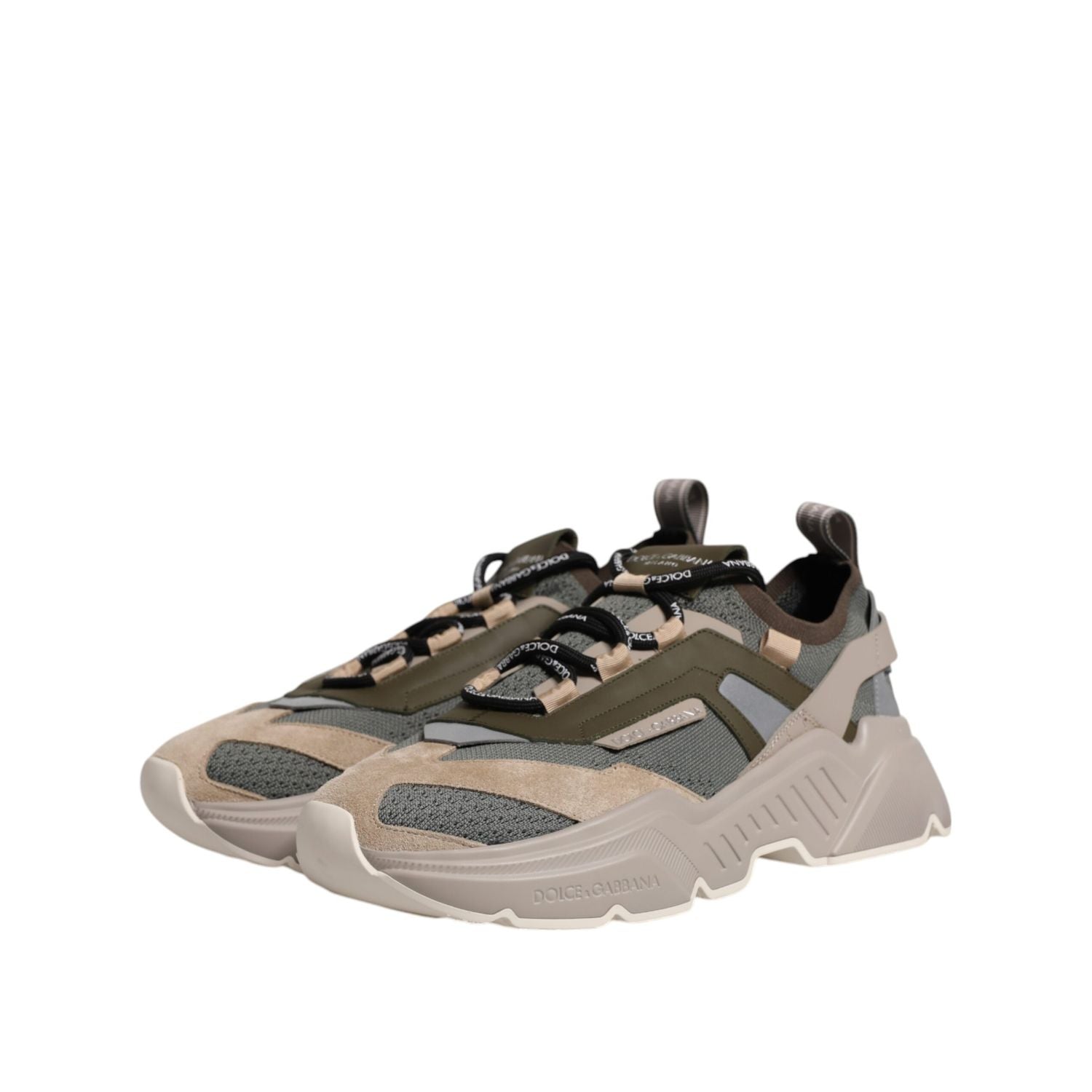 Dolce & Gabbana Multicolor Daymaster Low Top Sneakers Shoes