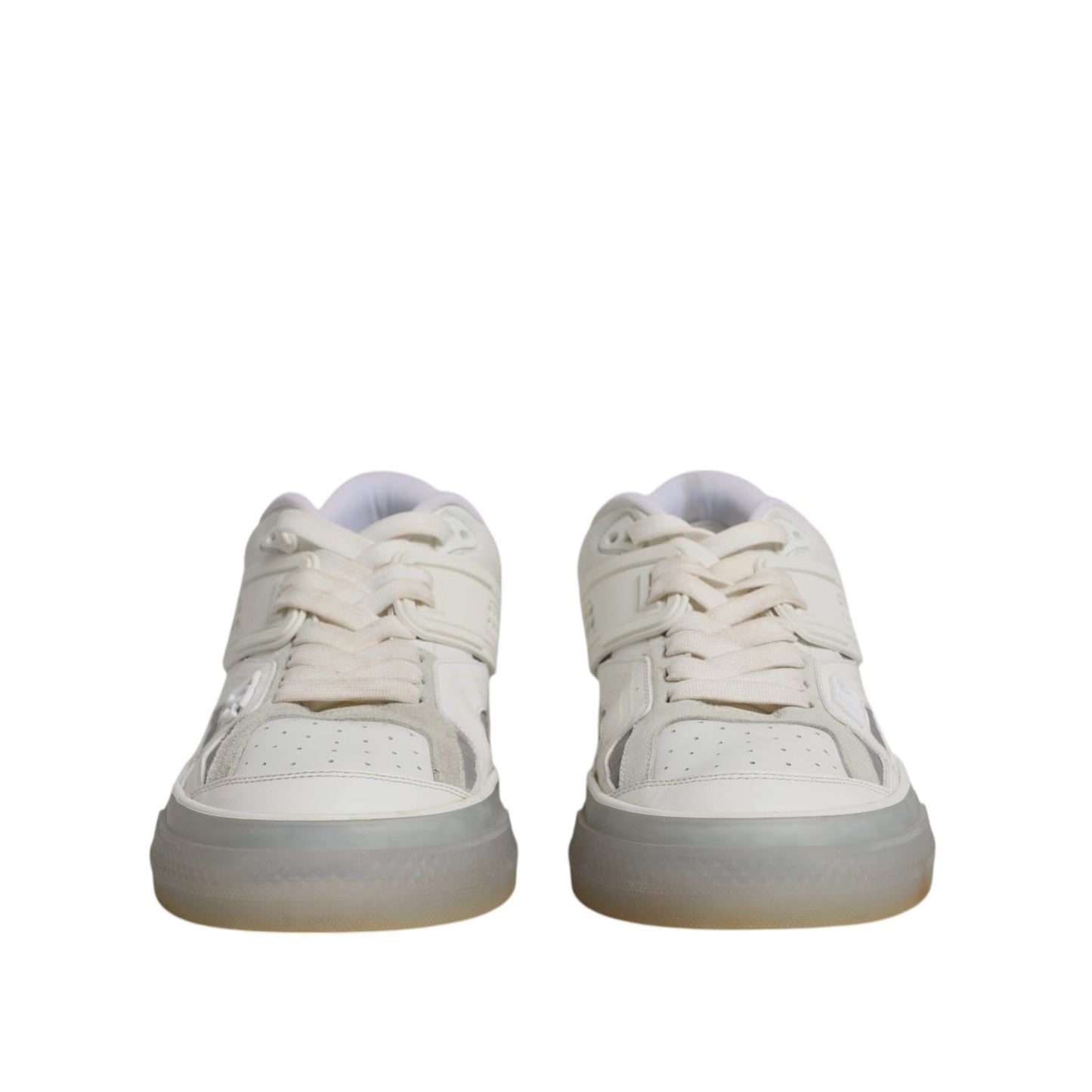 Dolce & Gabbana White DG Logo CUSTOM 2.Zero Sneakers Shoes
