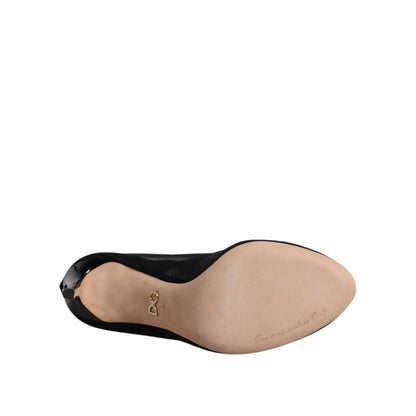 Dolce & Gabbana Black Nylon Stretch Mesh Sock Boots Shoes