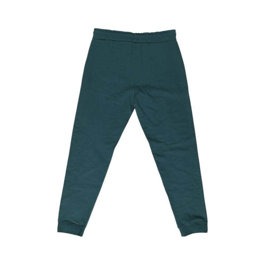 Refrigiwear black cotton men's sports trousers for fall/winter collection, made of 100% cotton, perfect for casual and athletic wear.