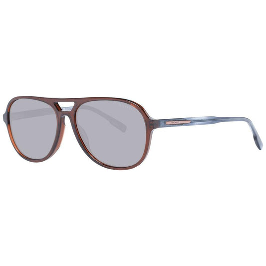 Hackett | Brown Men Sunglasses| McRichard Designer Brands   