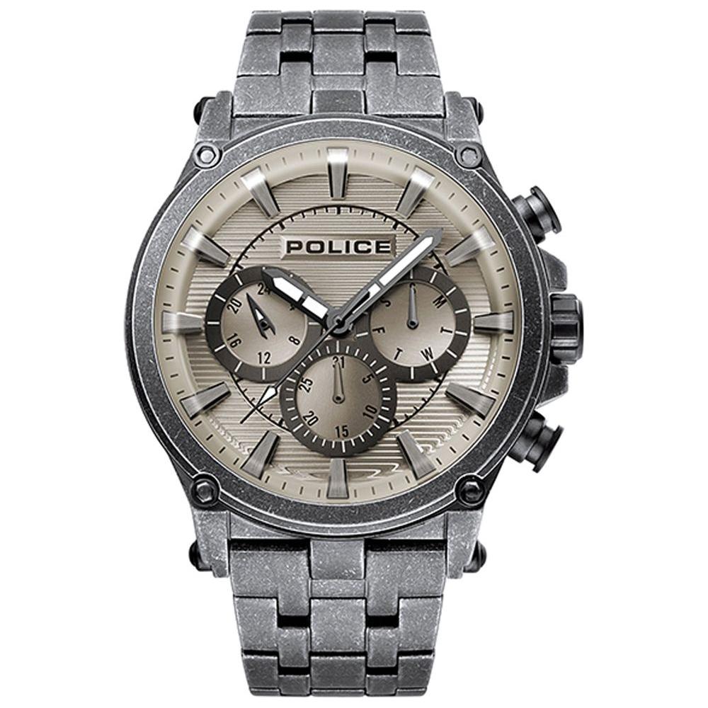 Police | Silver Men Watch| McRichard Designer Brands   