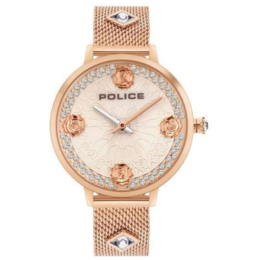 Police | Rose Gold Women Watch| McRichard Designer Brands   