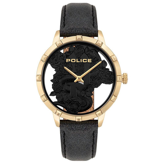 Police | Gold Women Watch| McRichard Designer Brands   