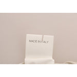 Ermanno Scervino Beige Slim Jeans Corduroy Skinny Pants Jeans & Pants