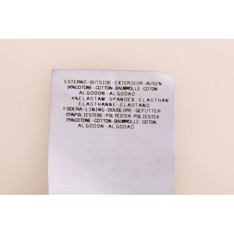 بنطلون كوردروي أرجواني أنيق من Ermanno Scervino