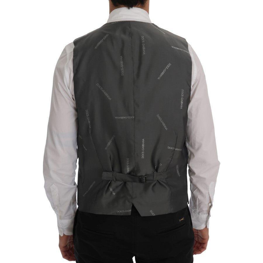 优雅灰色马甲背心