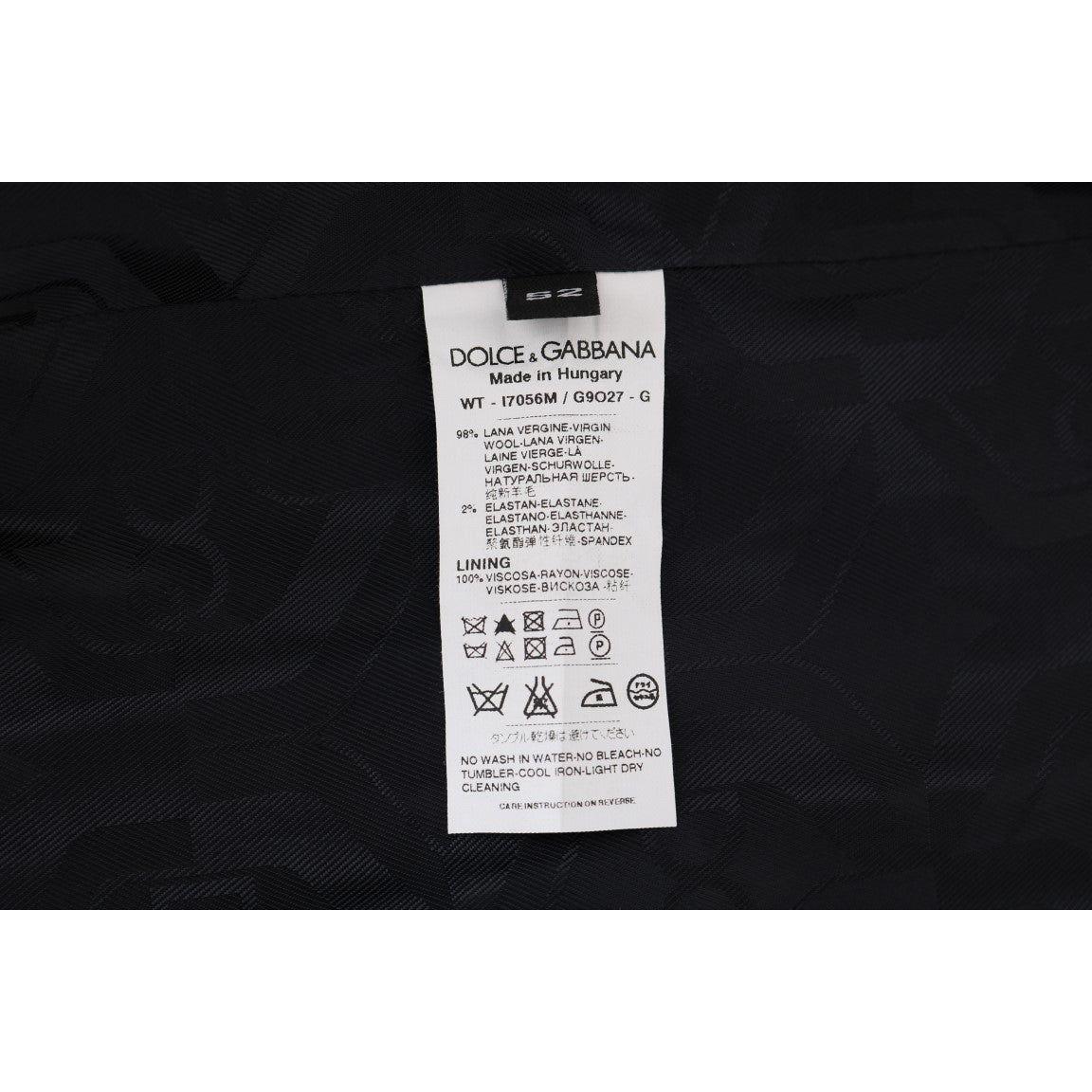 优雅灰色条纹羊毛混纺背心