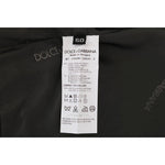 Dolce & Gabbana Gray STAFF Wool Stretch Vest