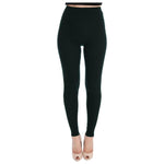 Dolce & Gabbana Green Wool Stretch Tights