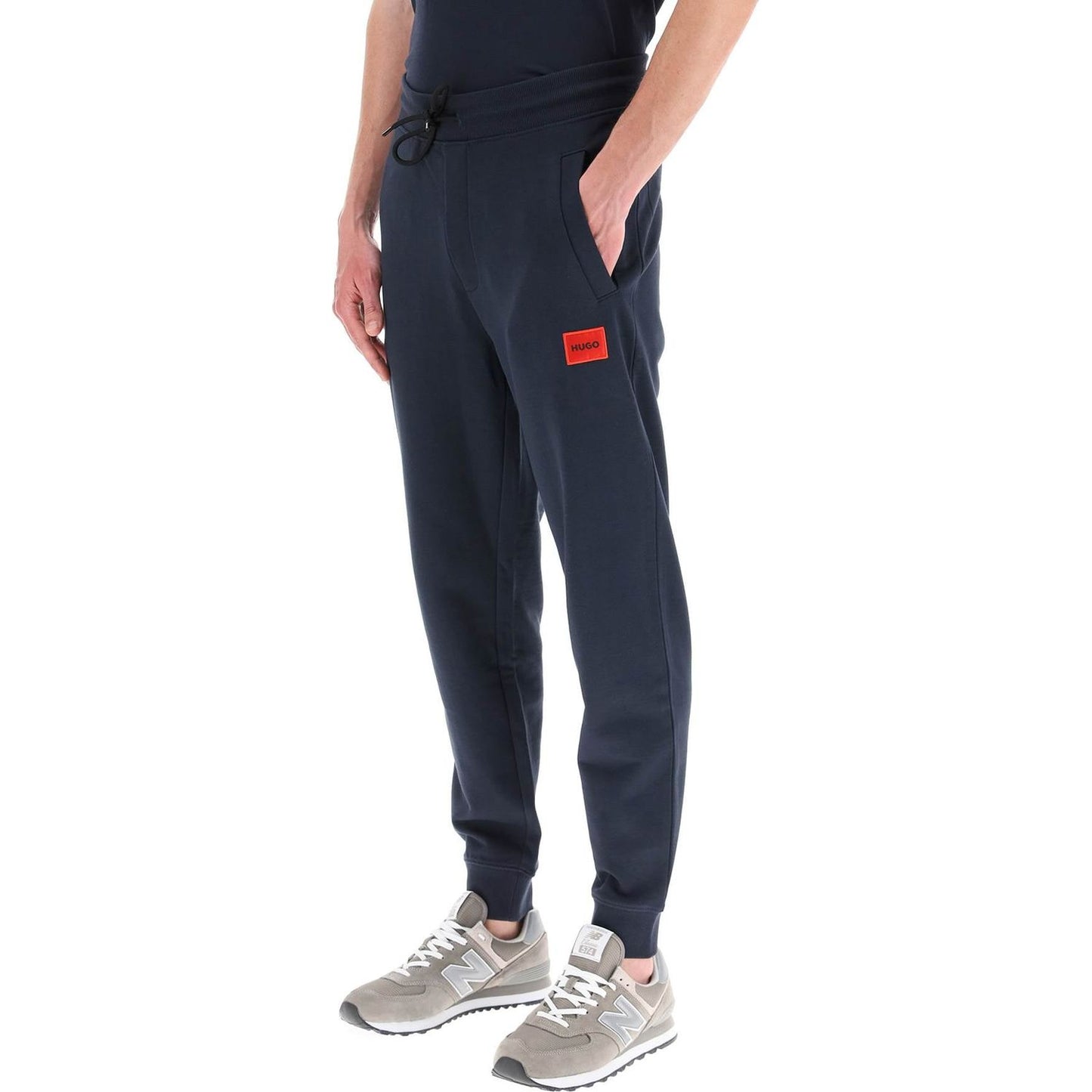 Hugo logo patch sweatpants Trousers Hugo