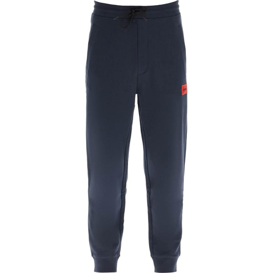 Hugo logo patch sweatpants Trousers Hugo