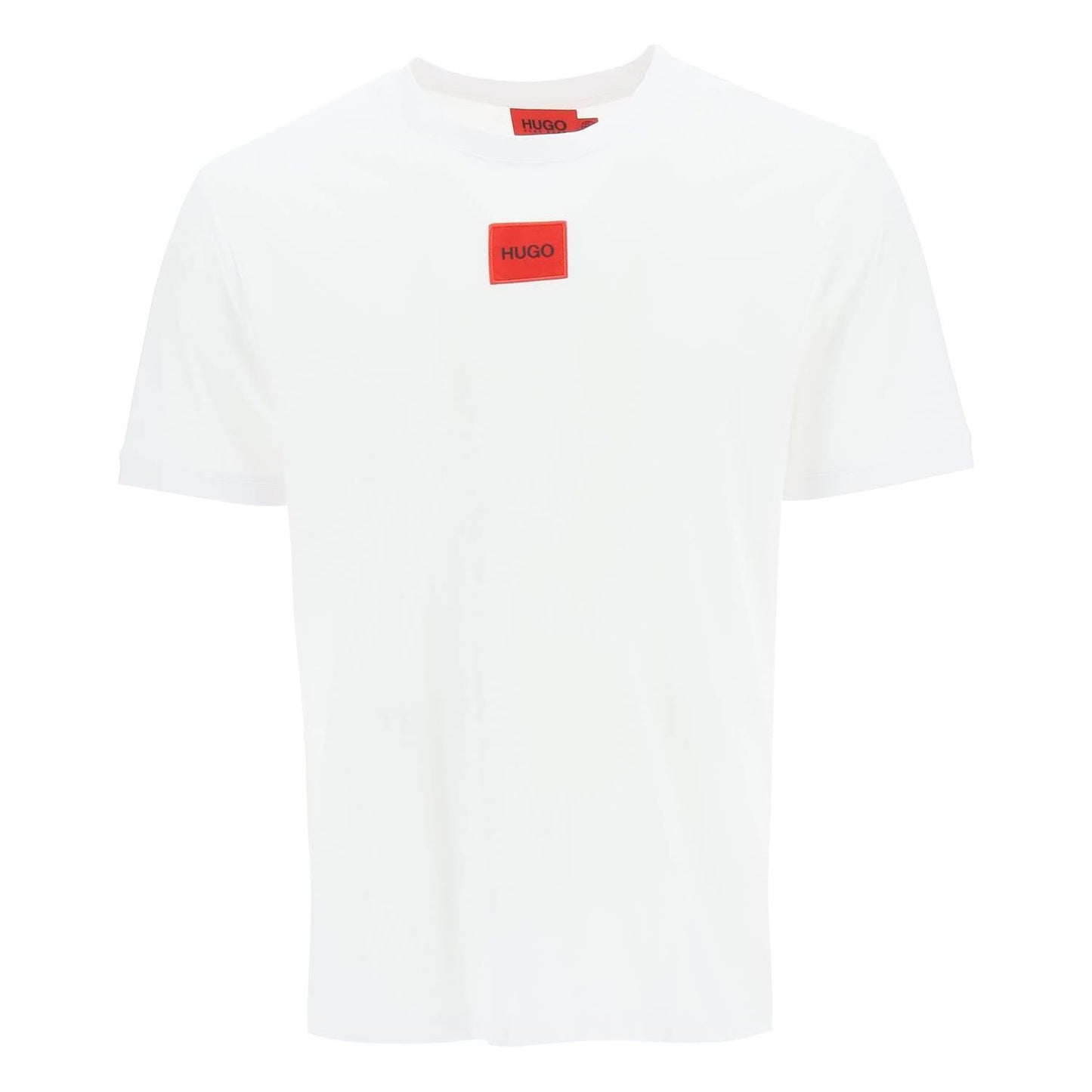 Hugo diragolino logo t-shirt Topwear Hugo