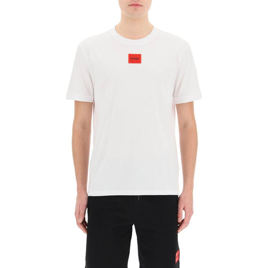 Hugo diragolino logo t-shirt Topwear Hugo