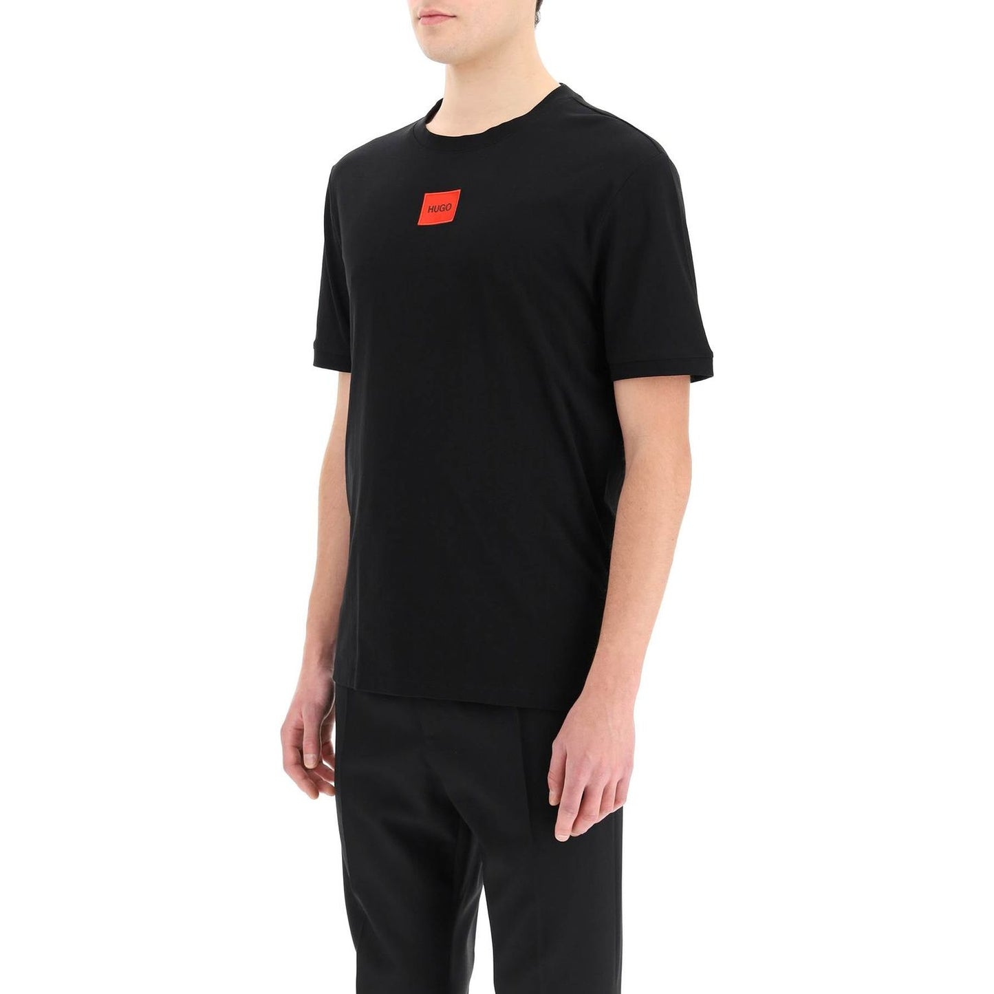 Hugo diragolino logo t-shirt Topwear Hugo