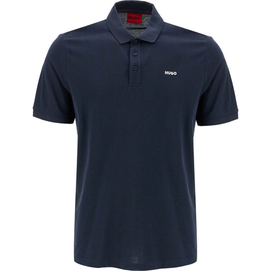 Hugo cotton piquã© donos polo shirt Topwear Hugo