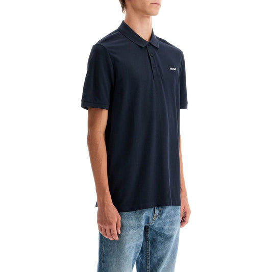 Hugo cotton piquã© donos polo shirt Topwear Hugo