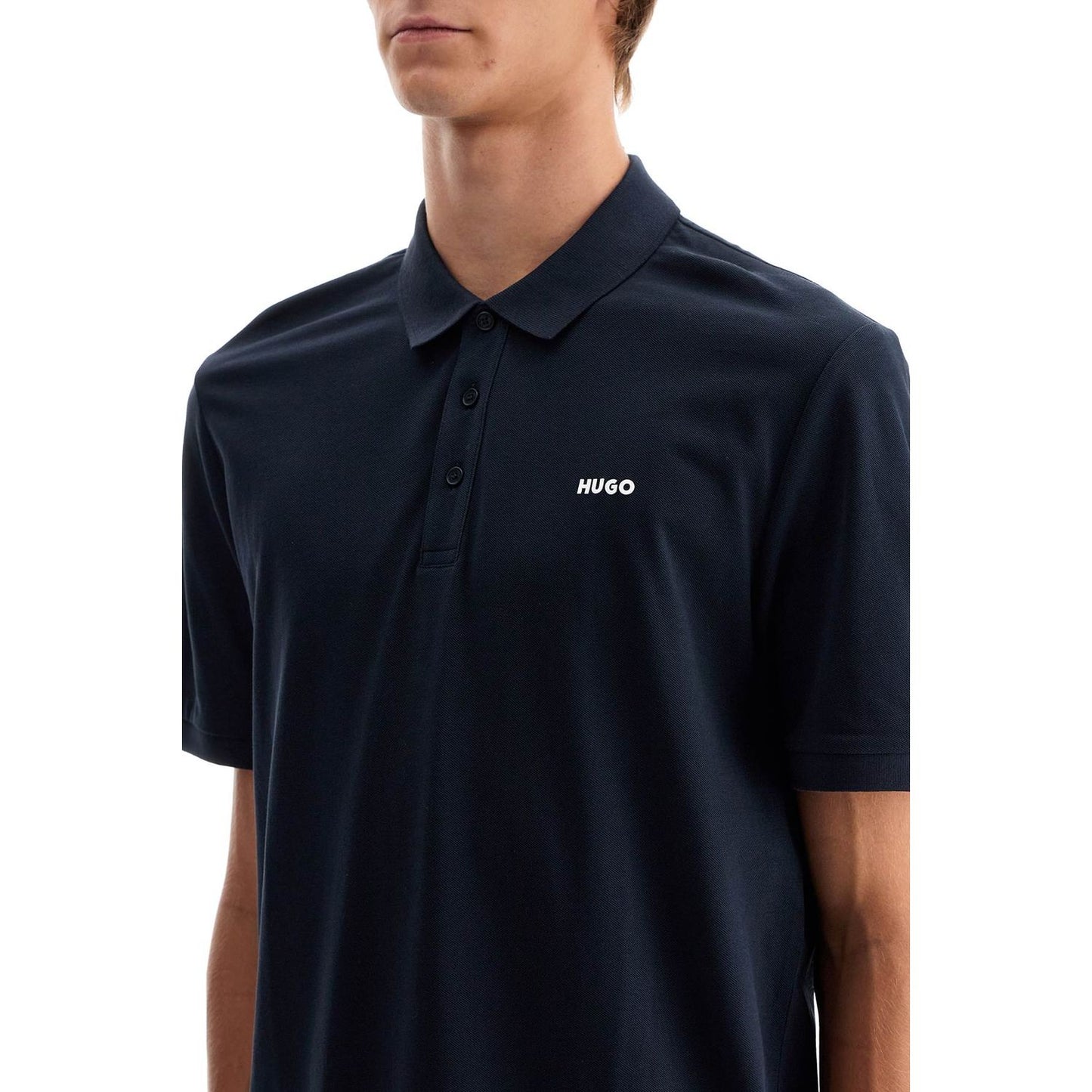 Hugo cotton piquã© donos polo shirt Topwear Hugo