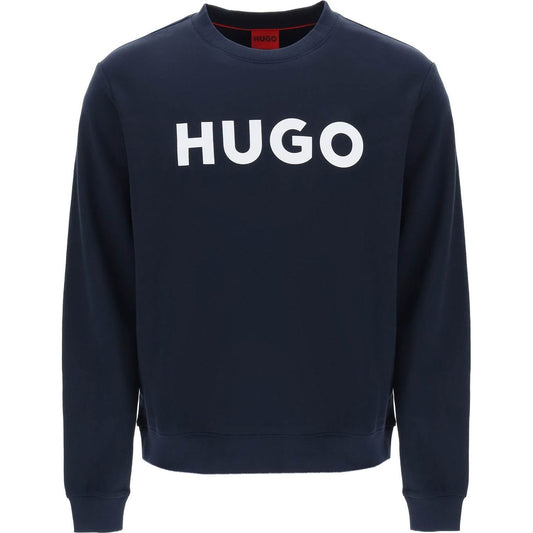 Hugo dem logo sweatshirt Topwear Hugo