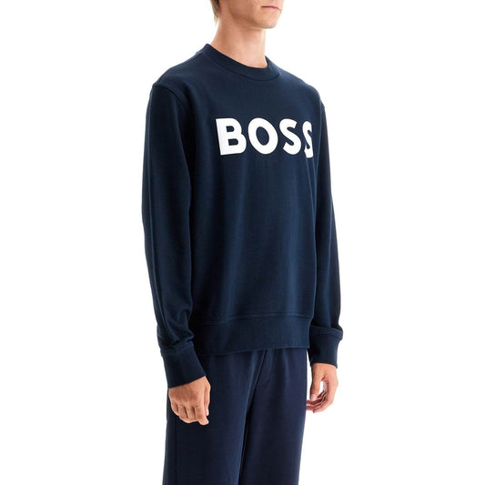 Boss webasiccrew logo Topwear Boss