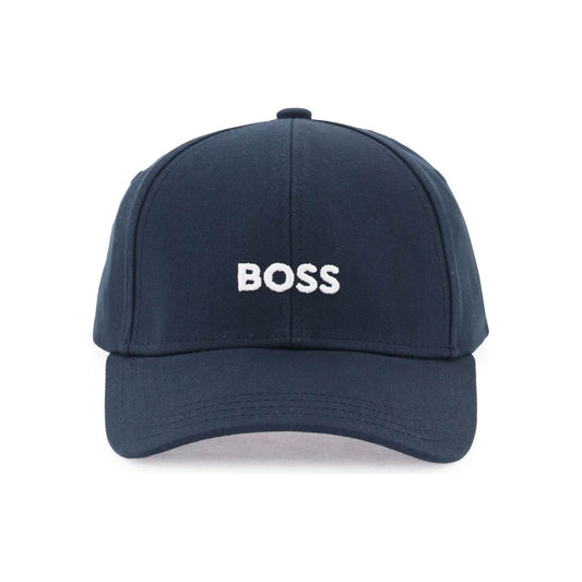 Boss baseball cap with embroidered logo Scarves Hats & Gloves Boss