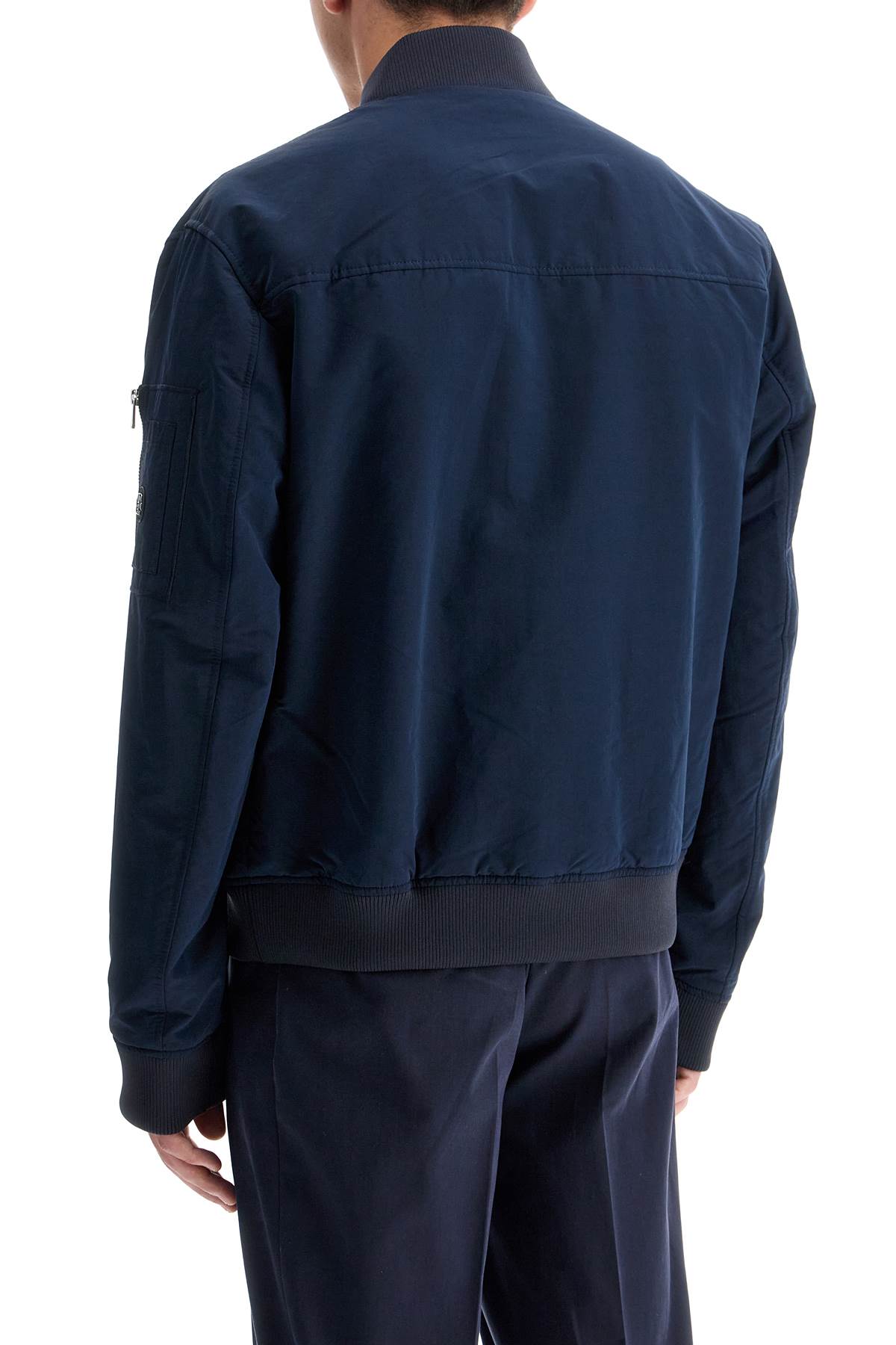 Boss waterproof regular fit bomber jacket