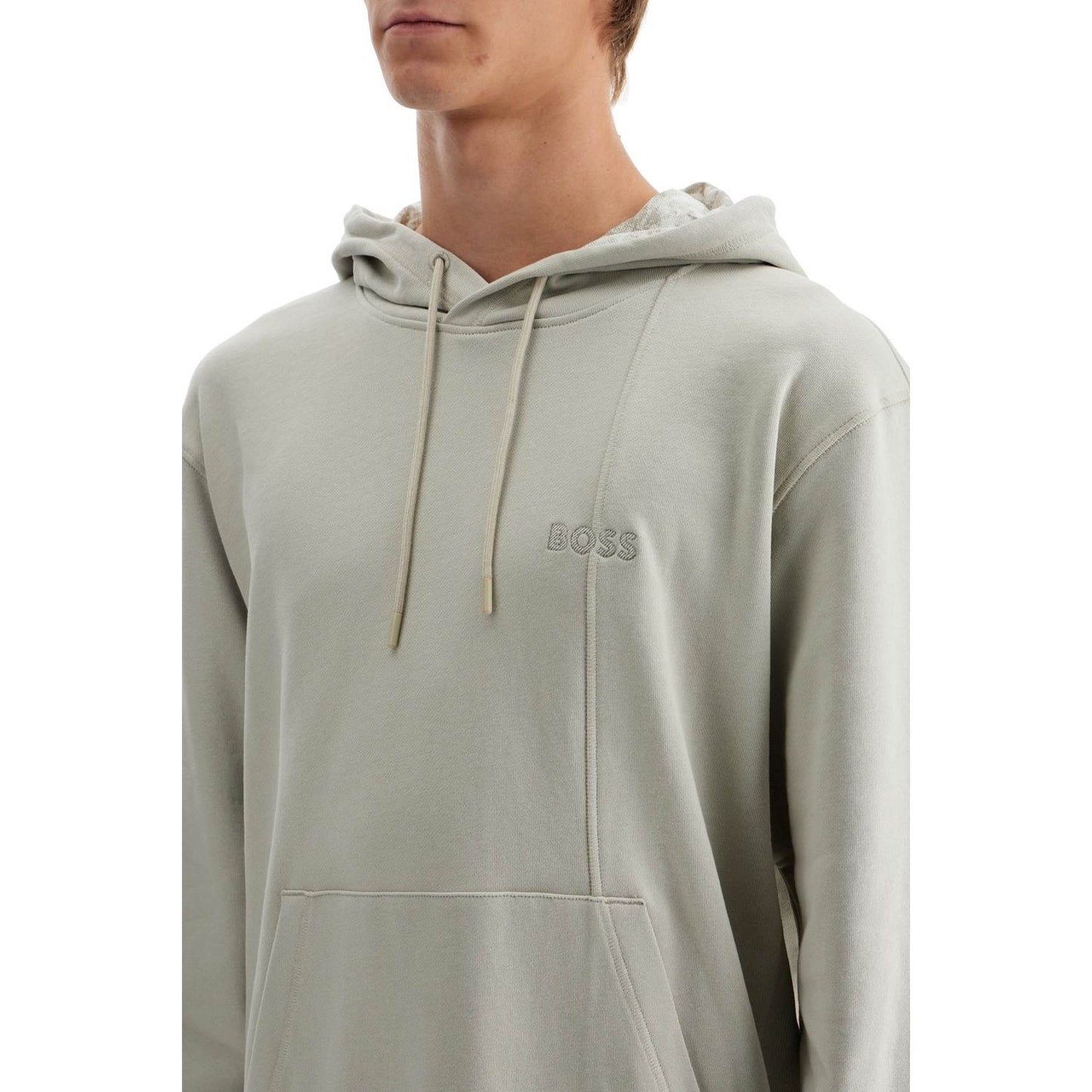 Boss hooded sweatshirt with Topwear Boss