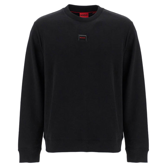 Hugo crewneck sweatshirt with logo Topwear Hugo