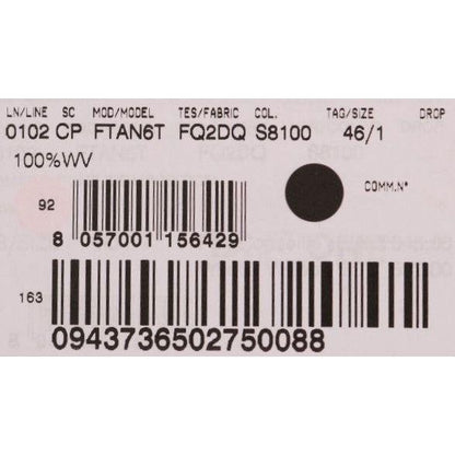 Dolce & Gabbana Gray Wool Capri Pants